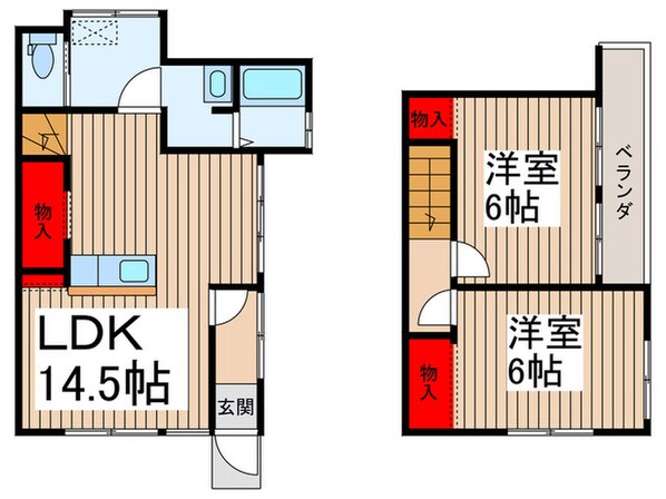 幸手プロヴァンスの物件間取画像